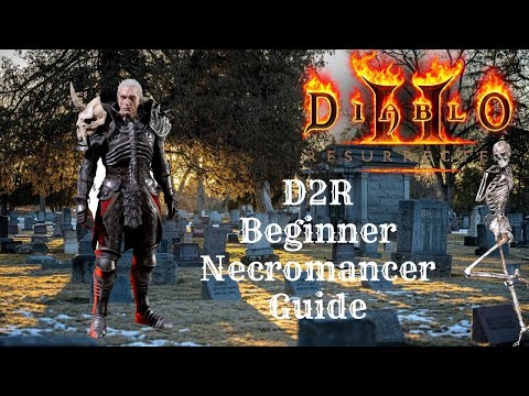 Diablo 2 Resurrected - Beginner Necromancer Guide