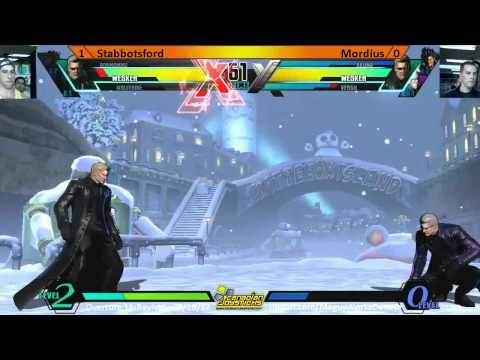 Stabbotsford vs Mordius - UMvC3 Singles - Vancouver Overture 11