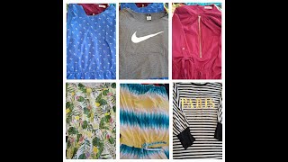 Balík 602/25 – 9,3 Kg, 47 ks, Dámský mix, 1. jakost, velikost M a L