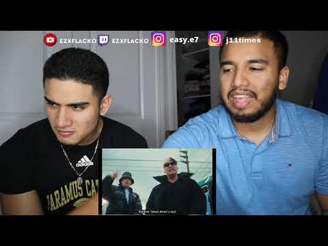Tiago PZK, Trueno - Salimo de Noche (Video Oficial) | REACTION