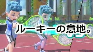 前衛操作がムズすぎてフェイントスイング入れちゃうの。
