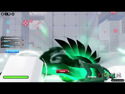 arch nemesis katana showcase x_x