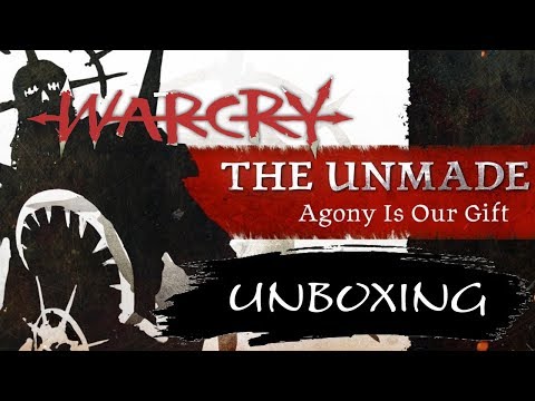 WarCry The Unmade Unboxing!