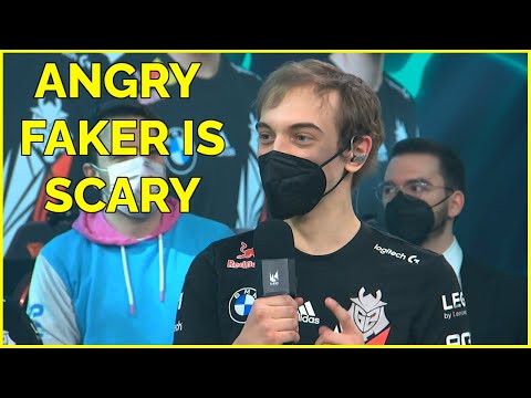 Caps reaction to facing FAKER again
