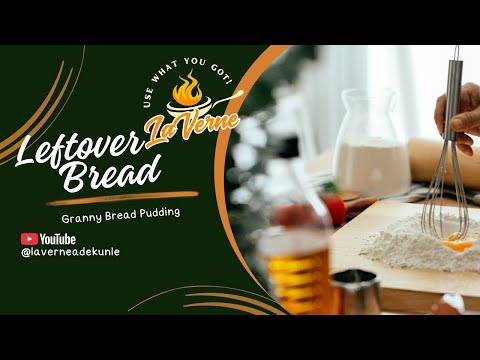 Southern Bread Pudding | Classic Comfort Dessert Recipe