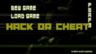 Five Nights at Freddys 3 Android Hack Or Cheat! (Root)