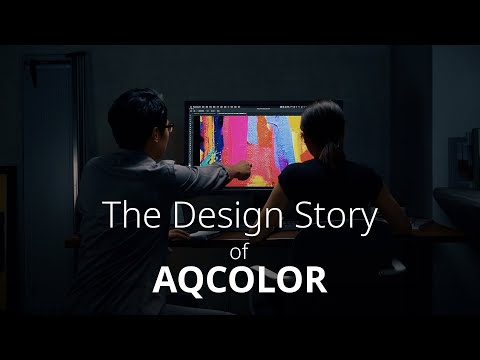 The Design Story of AQCOLOR - Interview Video
