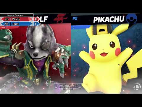 BOF47 - Ultimate Losers Quarters: ZB | Wolfy (Wolf) vs ZB | Jace (Pikachu)