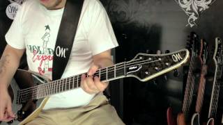 Video thumbnail for Mayones Guitar model Vidius 6 NEW!!! by MayonesTube