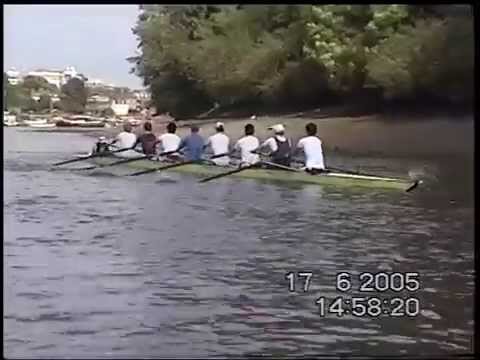 St Paul's School (London UK) 1st VIII 2005 Rowing