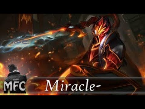 Miracle- Dragon Knight Gameplay - EPICENTER 2017 - Dota 2.