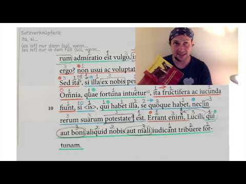 Seneca epistulae morales 98, 1-5 Teil 3 -  Lateinunterricht