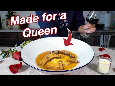 The Uovo Raviolo Is Made For Kings, Queens and Lovers