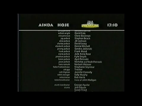 Intervalos Comerciais - Telecine Premium :: 28/08/2002 (Estreia Nova Barra de Programação Créditos)