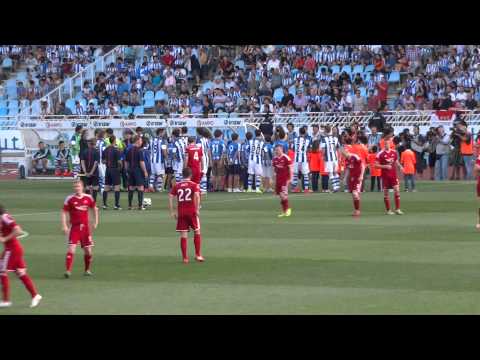REAL SOCIEDAD - ABERDEEN FC - UEFA EUROPA LEAGUE 2014 - 15