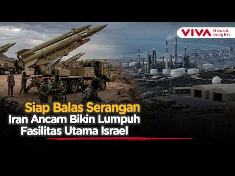 Teheran Bersiap Gempur Infrastruktur Vital Israel | Viva News Daily