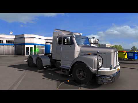 Scania LS 110-111s v 04.05.19 mod for Euro Truck Simulator 2 (1.32-1.34)