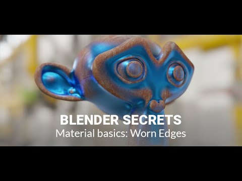 Daily Blender Secrets - Worn Edges