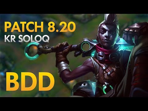 KINGZONE BDD - Ekko Mid Lane