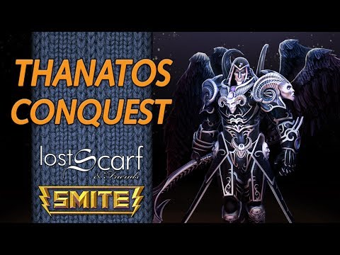 ScarfPlays Smite 389 - Thanatos and the White Whale