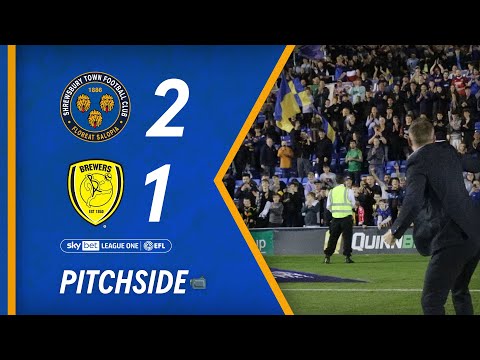 Pitchside | Shrewsbury Town 2-1 Burton Albion - Bayliss and Dunkley score in brilliant win