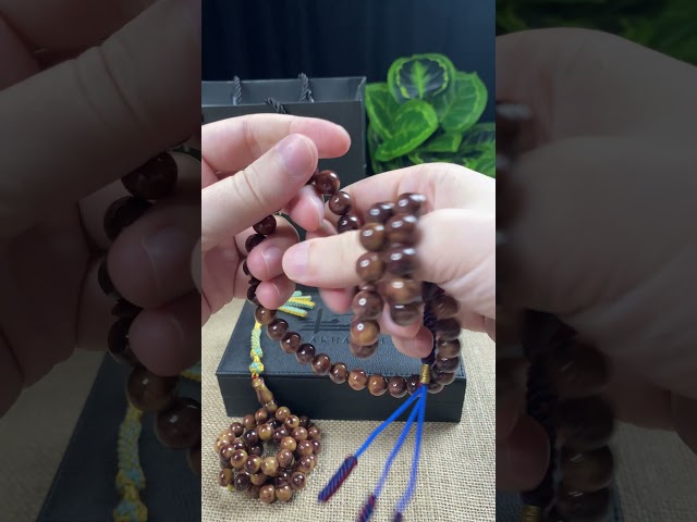 مسباح مسكي بني معتّق متدرّج