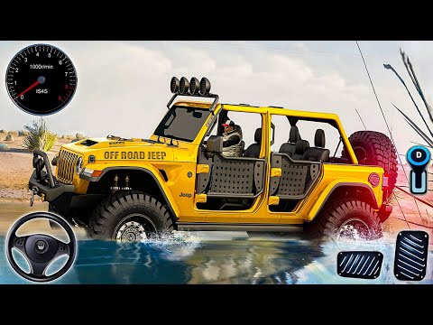 SUV Car Offroad Driving Simulator 3D - Drive SUV 4x4 jeep Game 2025 - Android GamePlay