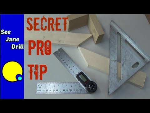 The secret formula for making perfect miter cuts when less t...