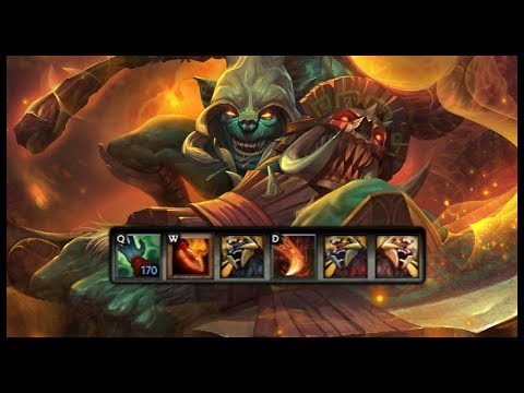 Dota 2 Mods | HUSKAR ON STEROIDS!! | Baumi plays Legends of Dota Redux