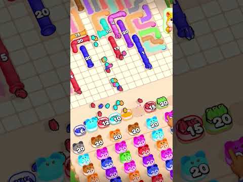 Hamster Out: Color Puzzle
