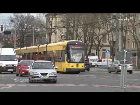 Grüne Welle für die Dresdner Straßenbahn