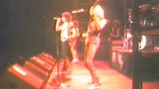 KROKUS live in Memphis - 1983