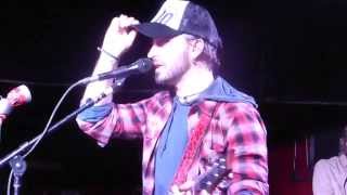Cody Canada and The Departed - Alabama [Cross Canadian Ragweed song] (Houston 02.01.14) HD