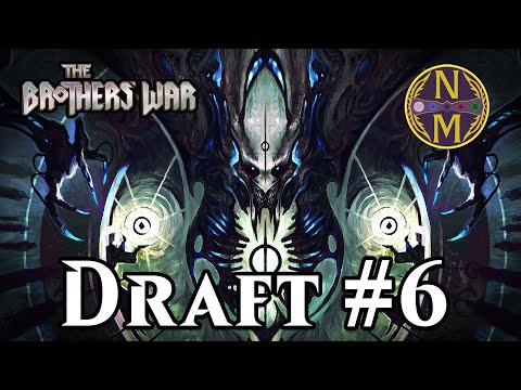 The Brothers' War Draft #6 | Mono-Black CORRUPT | Magic: the Gathering Arena Premier Draft