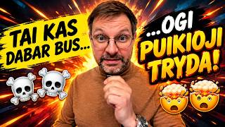 TAI KAS DABAR BUS☠️☠️☠️🤯🤯...Ogi PUIKIOJI TRYDA!