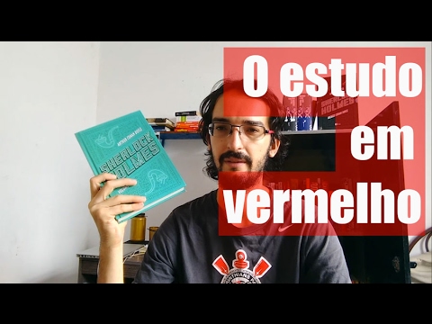 O Estudo em vermelho - Sherlock Holmes - Lendo Sherlock#1
