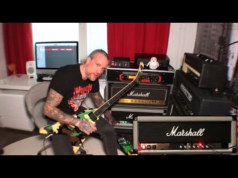 MARSHALL SILVER JUBILEE 2555X - Metal