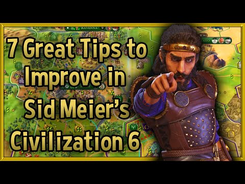 7 Tips to Improve at Sid Meier's Civilization 6: Rise and Fall 🔴 Civ 6 Tips & Tricks Strategy Guide