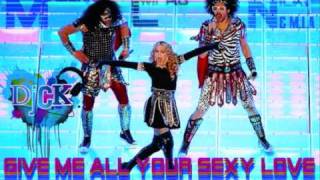 Madonna feat. LMFAO Nicki Minaj &amp; M.I.A - Give Me All Your Sexy Love Remix by DjCK
