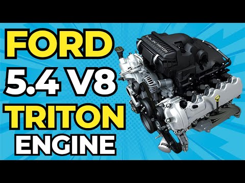 Ford 5.4 Triton V8 Engine – Specs, Common Problems, and Real-World Reliability!