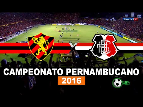 Melhores Momentos - Sport 0 x 0 Santa Cruz - Campeonato Pernambucano 2016 - 08/05/16 - Futebol HD
