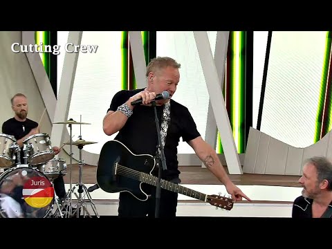 Cutting Crew - (I Just) Died In Your Arms (ZDF-Fernsehgarten 05.06.2022)