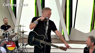 Cutting Crew - (I Just) Died In Your Arms (ZDF-Fernsehgarten 05.06.2022)