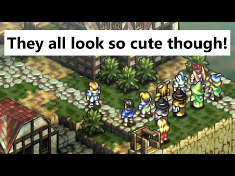 Tactics Ogre: Reborn - Chapter 1: A Trip to Phidoch Castle