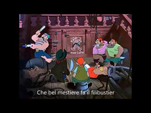 La Vita Del Bucanier  [CON TESTO] - Peter Pan