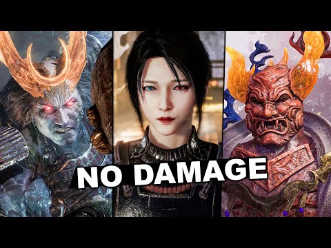 Nioh 3 - Chapter 1 All Boss Fights (NO DAMAGE)