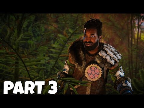 HORIZON FORBIDDEN WEST PS4 Slim Walkthrough Gameplay Part 3 - VARL (FULL GAME)
