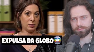 daniela lima REVELA que foi EXPULSA da globo