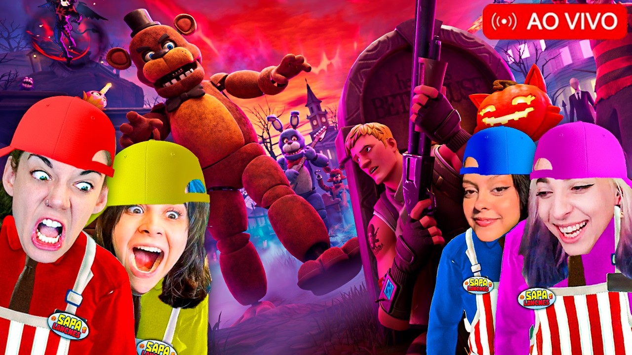FORTNITE: PESADELOS 2026 COM AS AMIGAS! | feat Moonkase e Choke7