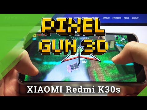 Pixel Gun 3D Gaming Quality Checkup in Xiaomi Redmi K30s – Game Test / Gameplay